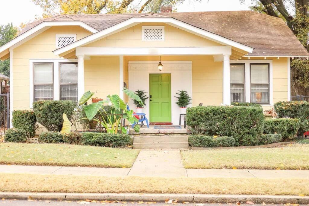 J Birds' Bungalow In The Heart Of Midtown Memphis Zewnętrze zdjęcie